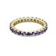 3 - Joyce 3.00 mm Iolite Eternity Band 