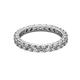 3 - Joyce 3.00 mm Diamond Eternity Band 