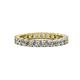 1 - Joyce 3.00 mm Diamond Eternity Band 