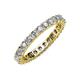 4 - Joyce 3.00 mm Diamond Eternity Band 