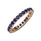 4 - Joyce 3.00 mm Blue Sapphire Eternity Band 