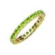 4 - Joyce 3.00 mm Peridot Eternity Band 