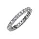 4 - Joyce 3.00 mm Diamond Eternity Band 