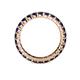 5 - Joyce 3.00 mm Blue Sapphire Eternity Band 