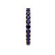 6 - Joyce 3.00 mm Blue Sapphire Eternity Band 