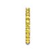 6 - Joyce 3.00 mm Yellow Sapphire Eternity Band 