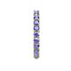 6 - Joyce 3.00 mm Tanzanite Eternity Band 
