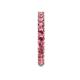 6 - Joyce 3.00 mm Pink Tourmaline Eternity Band 