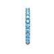 6 - Joyce 3.00 mm Blue Topaz Eternity Band 