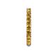 6 - Joyce 3.00 mm Citrine Eternity Band 