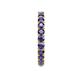 6 - Joyce 3.00 mm Iolite Eternity Band 