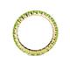 5 - Joyce 3.00 mm Peridot Eternity Band 