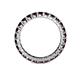 5 - Joyce 3.00 mm Red Garnet Eternity Band 
