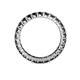 5 - Joyce 3.00 mm Black Diamond Eternity Band 