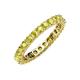 4 - Joyce 3.00 mm Yellow Diamond Eternity Band 
