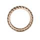 5 - Joyce 3.00 mm Smoky Quartz Eternity Band 