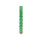 6 - Joyce 3.00 mm Emerald Eternity Band 