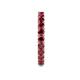 6 - Joyce 3.00 mm Ruby Eternity Band 