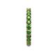 6 - Joyce 3.00 mm Green Garnet Eternity Band 