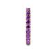 6 - Joyce 3.00 mm Amethyst Eternity Band 