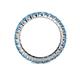 5 - Joyce 3.00 mm Blue Topaz Eternity Band 