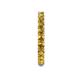 6 - Joyce 3.00 mm Citrine Eternity Band 