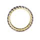 5 - Joyce 3.00 mm Iolite Eternity Band 