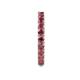 6 - Joyce 3.00 mm Rhodolite Garnet Eternity Band 