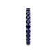 6 - Joyce 3.00 mm Blue Sapphire Eternity Band 