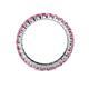 5 - Joyce 3.00 mm Pink Sapphire Eternity Band 