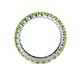 5 - Joyce 3.00 mm Peridot Eternity Band 