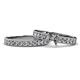 1 - Ronia Classic Semi Mount Bridal Set Ring 