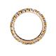 4 - Joyce 3.00 mm Citrine and Diamond Eternity Band 
