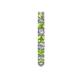 5 - Joyce 3.00 mm Peridot and Diamond Eternity Band 