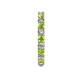 5 - Joyce 3.00 mm Peridot and Diamond Eternity Band 