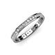 4 - Livia 1.70 mm Diamond Eternity Band 