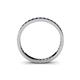 5 - Livia 1.70 mm Blue Sapphire Eternity Band 