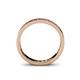 5 - Livia 2.00 mm Ruby Eternity Band 