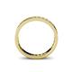 5 - Livia 2.00 mm Yellow Sapphire Eternity Band 