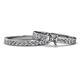 1 - Salana Classic Semi Mount Bridal Set Ring 