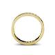 4 - Livia 2.00 mm Yellow Sapphire and Diamond Eternity Band 