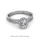 2 - Amaya Desire Diamond Halo Engagement Ring 