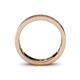 5 - Livia 2.40 mm Ruby Eternity Band 