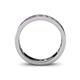 5 - Livia 2.40 mm Amethyst Eternity Band 