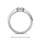 4 - Verna Desire Semi Mount Halo Engagement Ring 