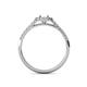 4 - Marnie Desire Semi Mount Halo Engagement Ring 