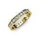 4 - Livia 2.70 mm Diamond Eternity Band 
