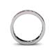 5 - Livia 2.70 mm Pink Sapphire Eternity Band 