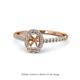 1 - Marnie Desire Semi Mount Halo Engagement Ring 