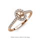 3 - Marnie Desire Semi Mount Halo Engagement Ring 